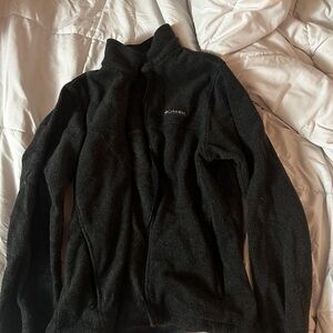 Columbia Charcoal Fleece Jacket